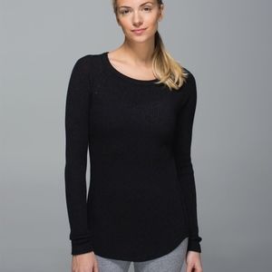 Lulu Lemon Long Sleeve Sweater